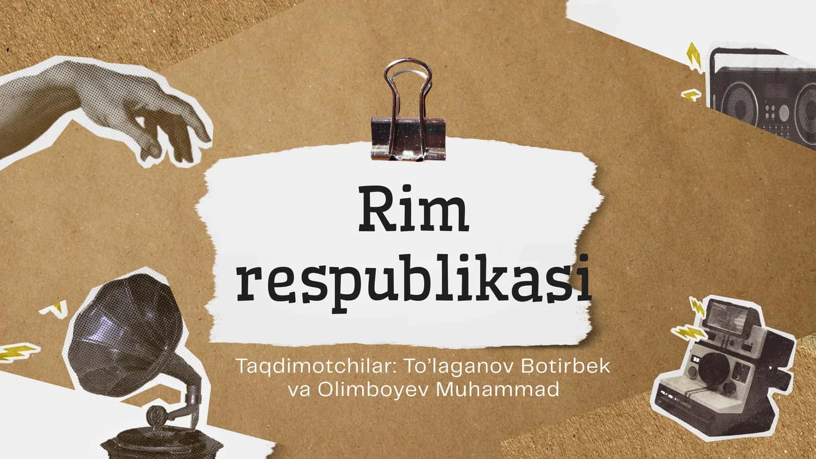 Rim respublikasi 1