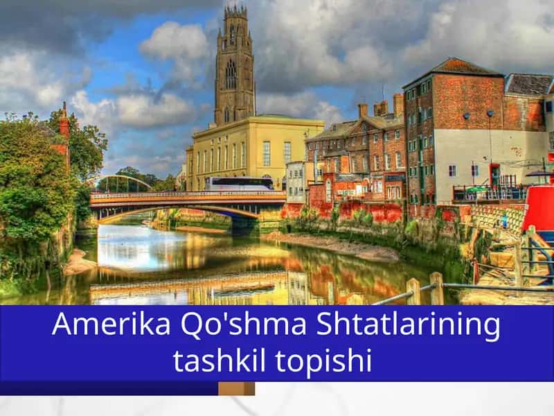 Amerika Qo'shma Shtatlarining tashkil topishi 1