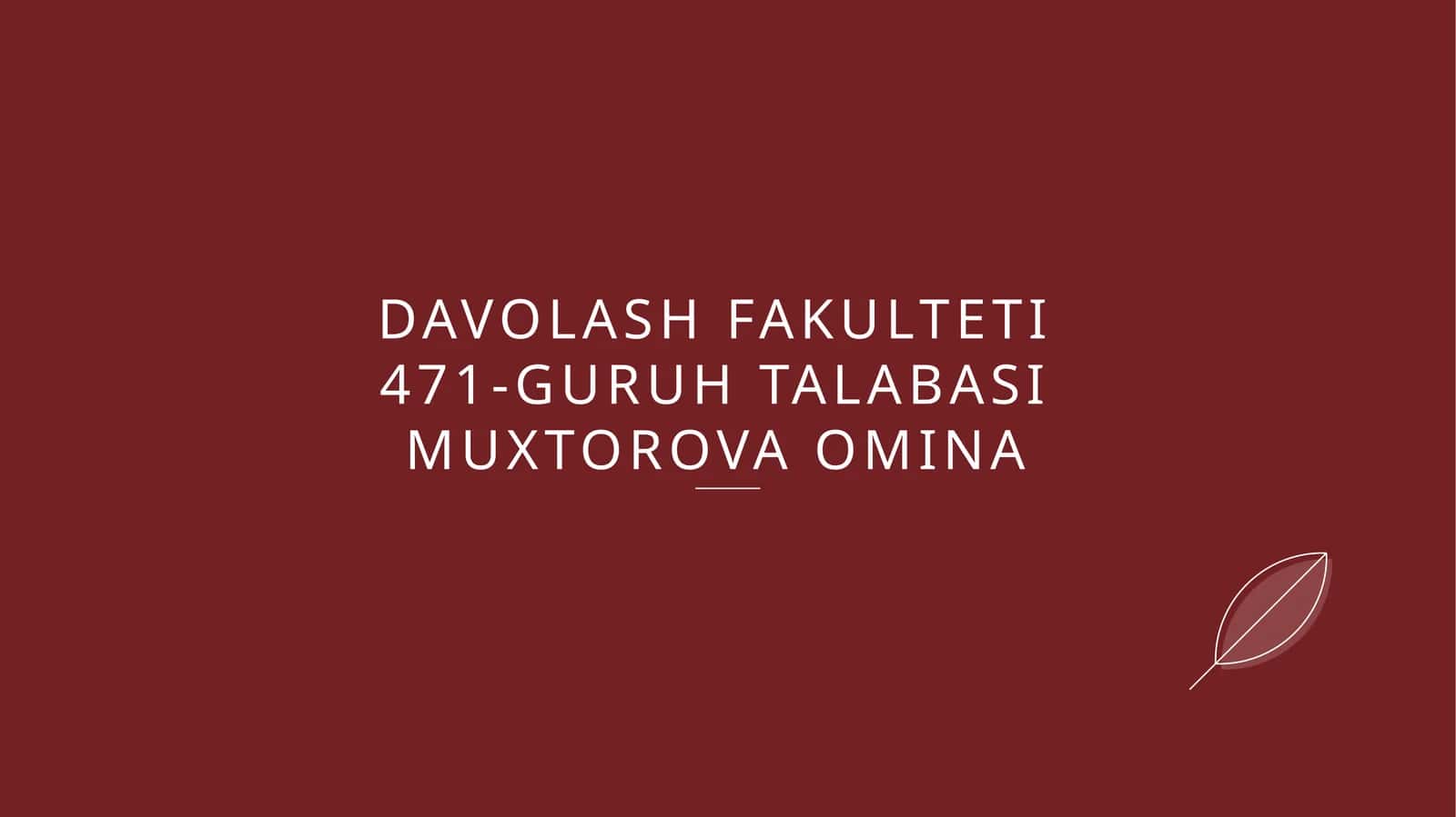 Neyrosirkulyatordistoniya 1