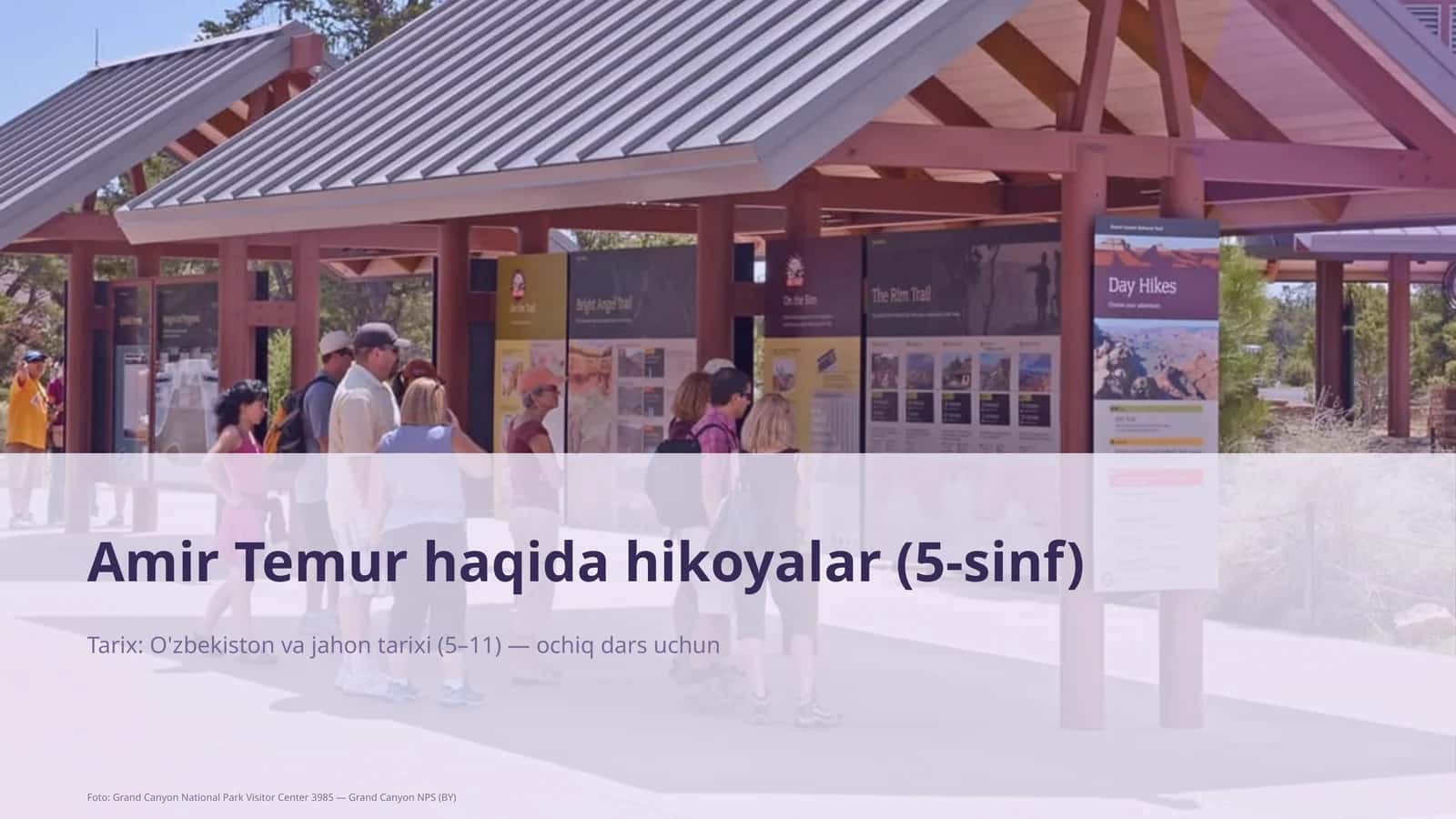 Amir Temur haqida hikoyalar (5-sinf) 1