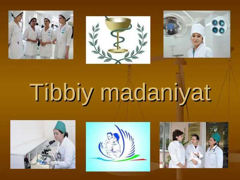 Tibbiy madaniyat 1