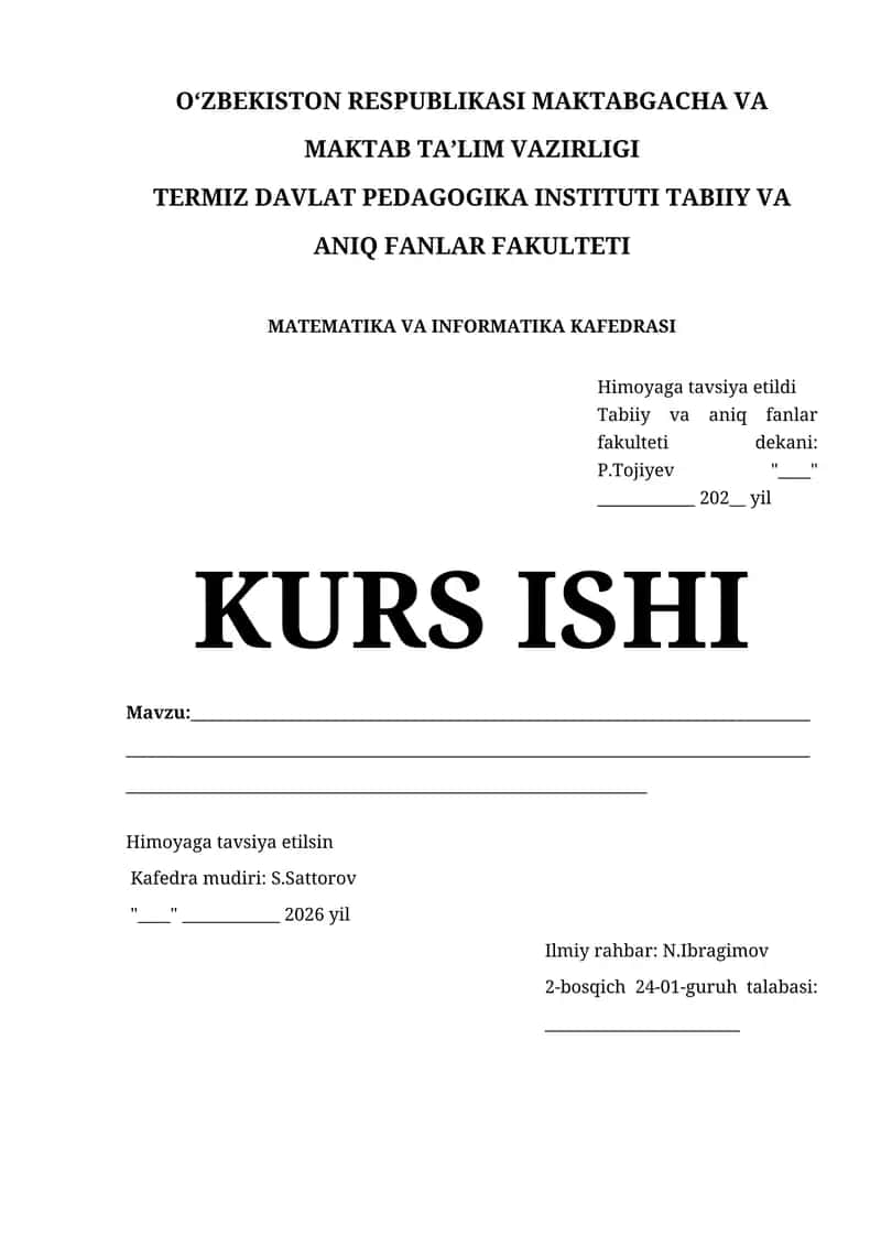 Differensial hisobning  asosiy teoremalariga oid misollar. Teylor formulaiga doir misollar 1