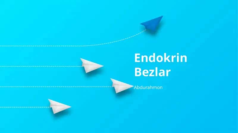 Endokrin Bezlar 1