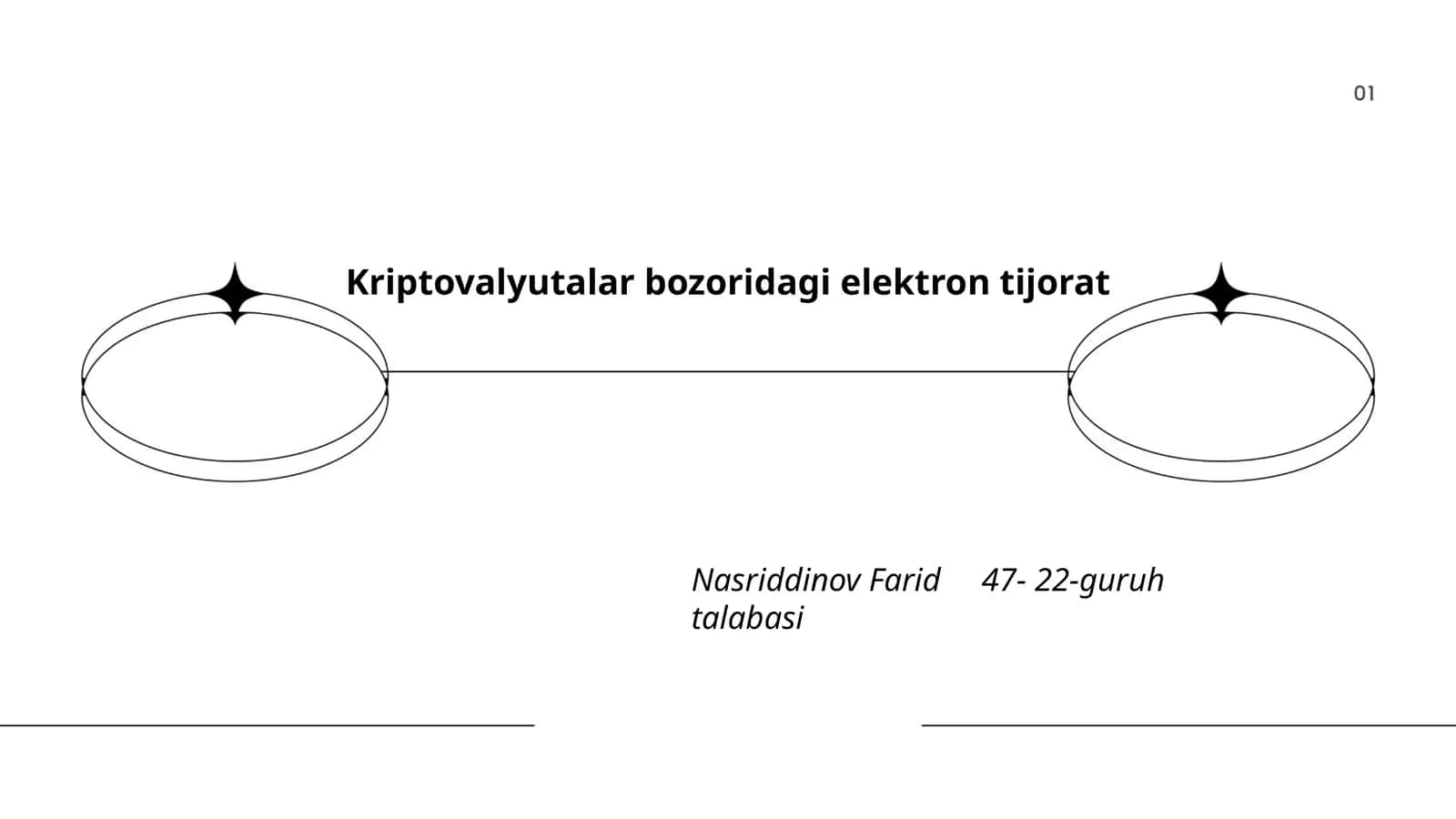 Kriptovalyutalar bozoridagi elektron tijorat 1