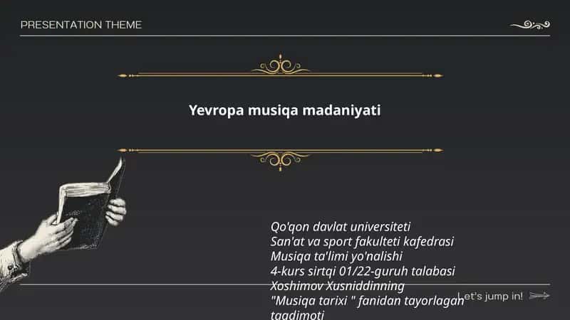 Musiqa tarixi 1