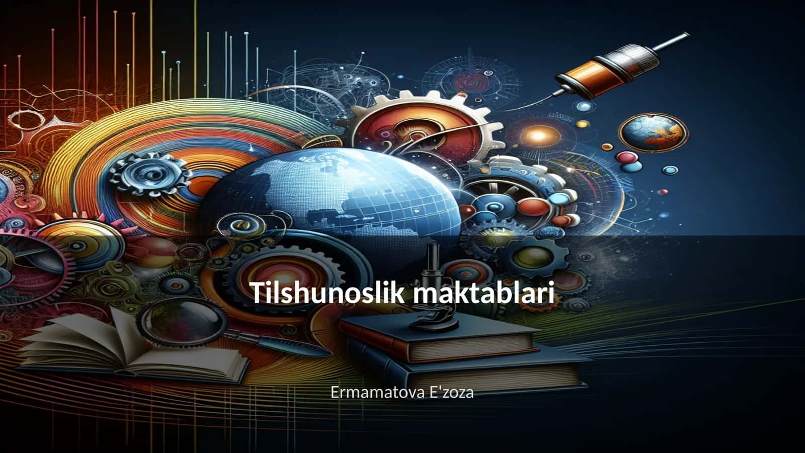 Tilshunoslik maktablari 1