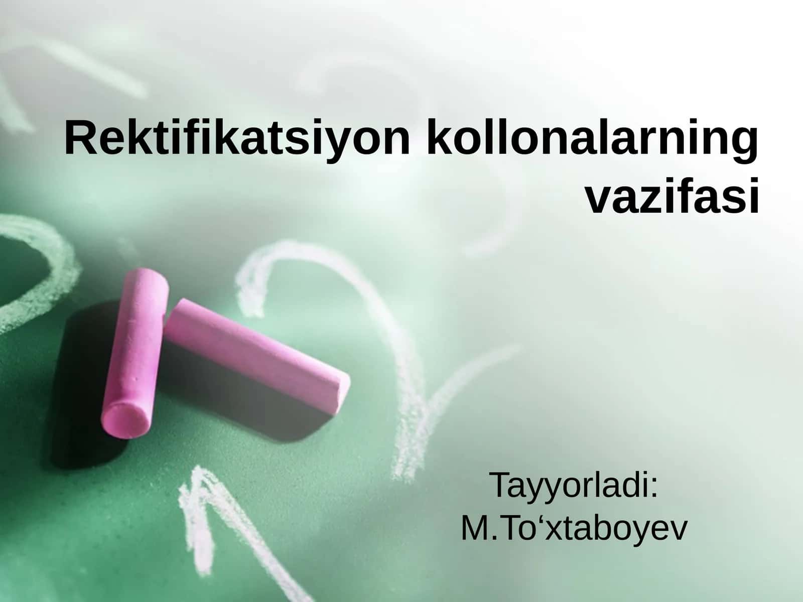REKTIFIKATSIYA 1