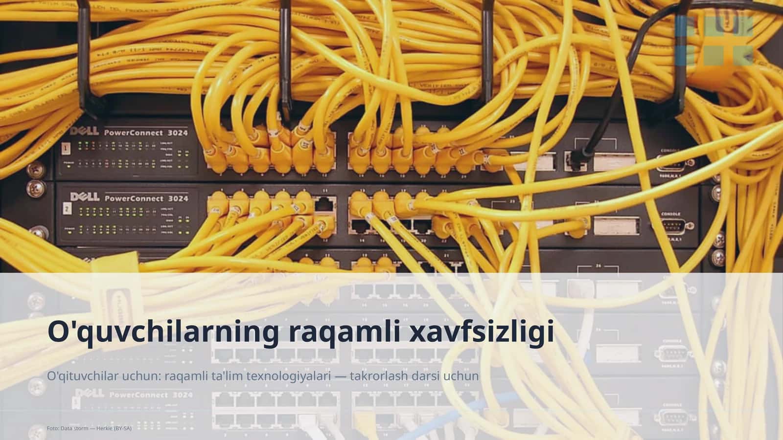 O'quvchilarning raqamli xavfsizligi 1