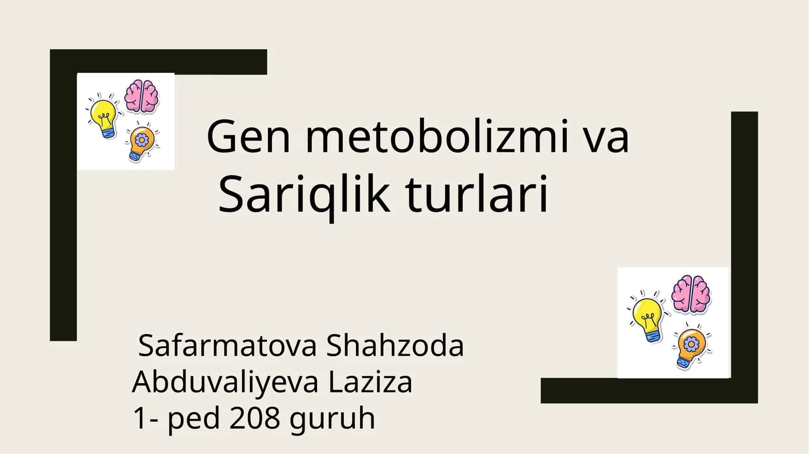 Genmetobolizmiva Sariqlikturlari 1