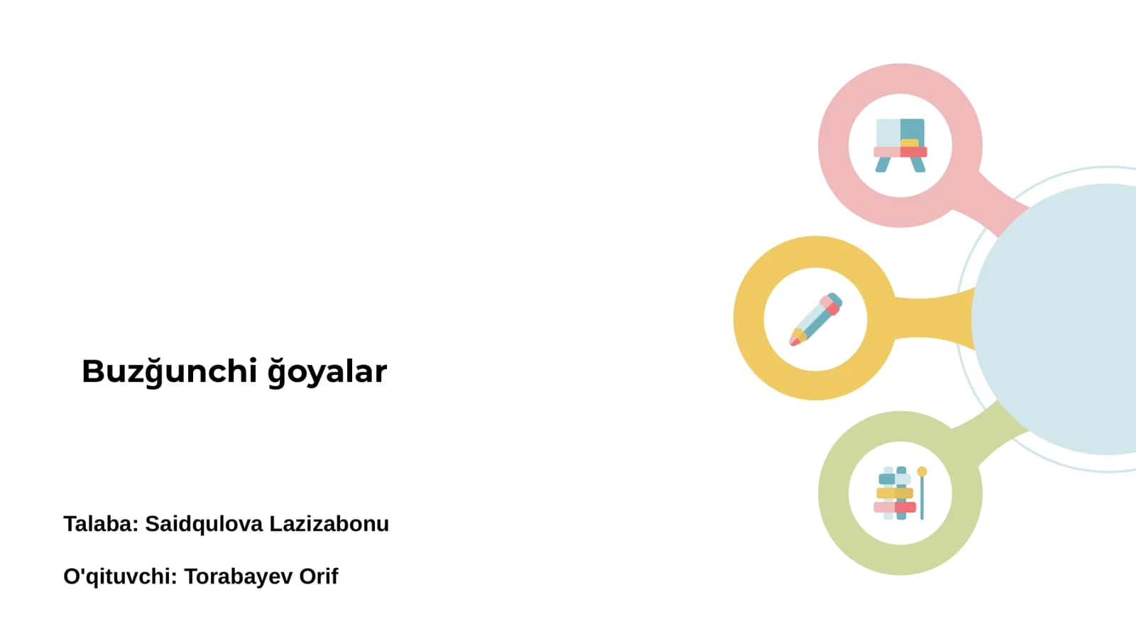Buzğunchi ğoyalar 1