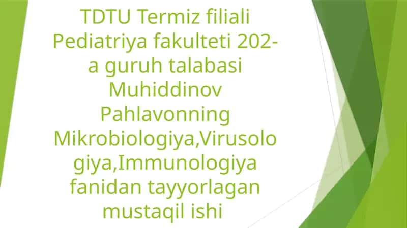 Mikrobiologiya 1