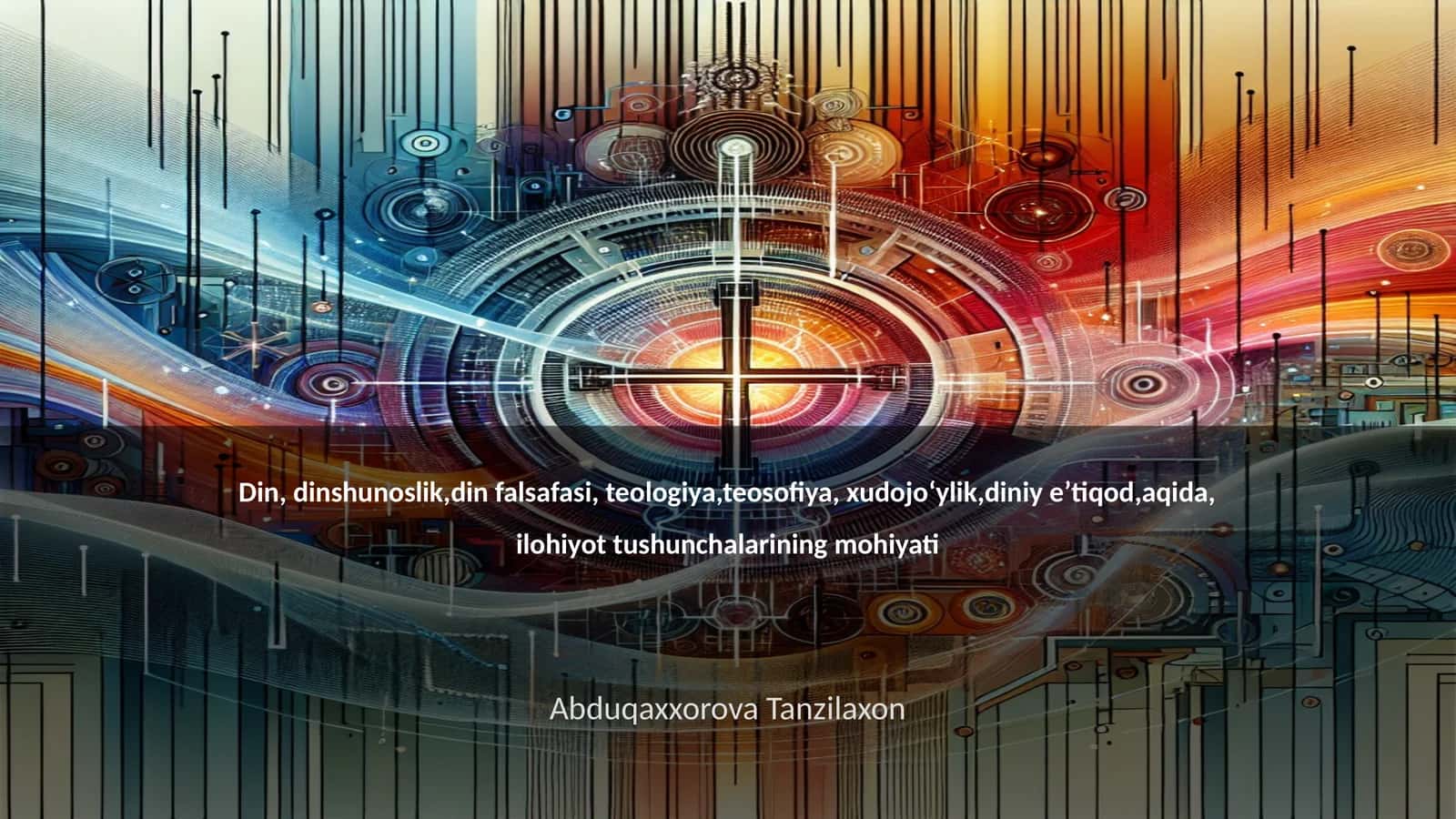Din tushunchasining mohiyati va tarixi 1