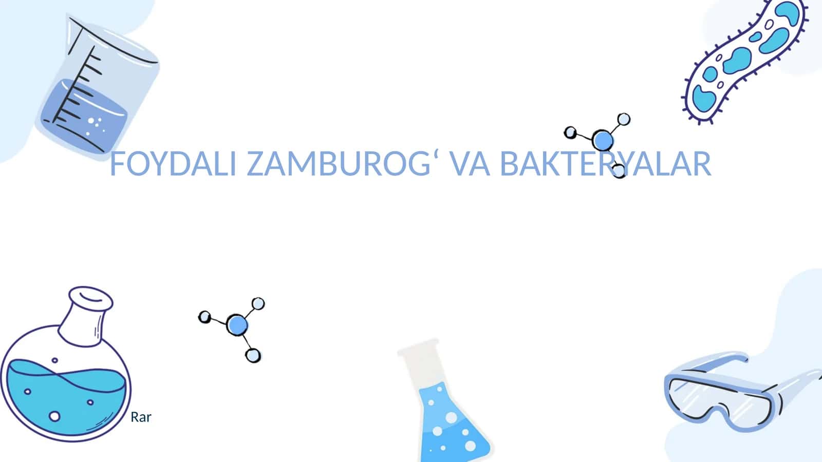 Foydali Zamburogʻ va Bakteriyalar 1