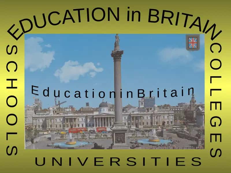 Education in Britain 1