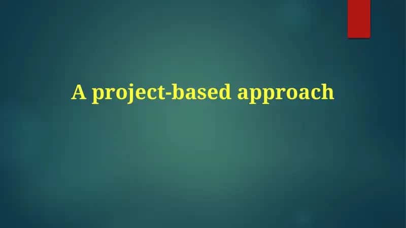 Project-Based Learning 1