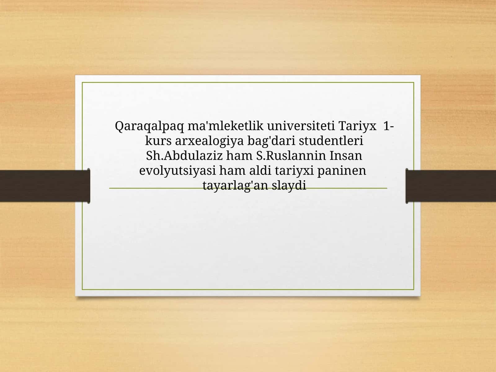 Áyyemgi jámiyet va demokratiya 1