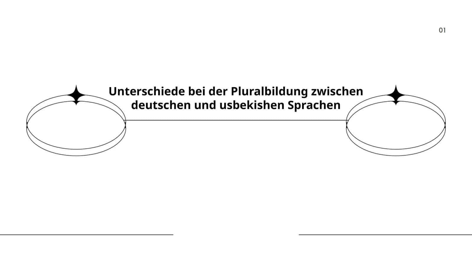 Unterschiede bei der Pluralbildung zwischen deutschen und usbekishen Sprachen 1