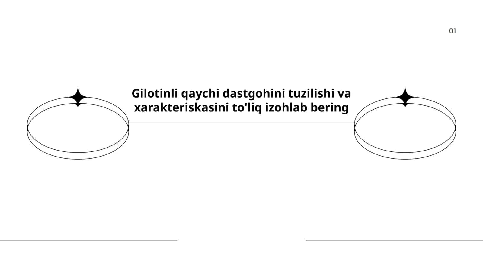 Gilotinli qaychi dastgohi 1