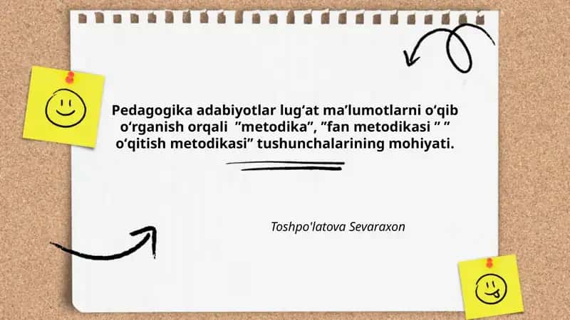 Pedagogika adabiyotlar lugʻat 1