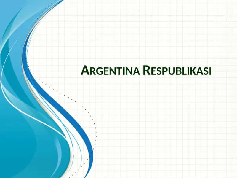 Argentina Respublikasi 1