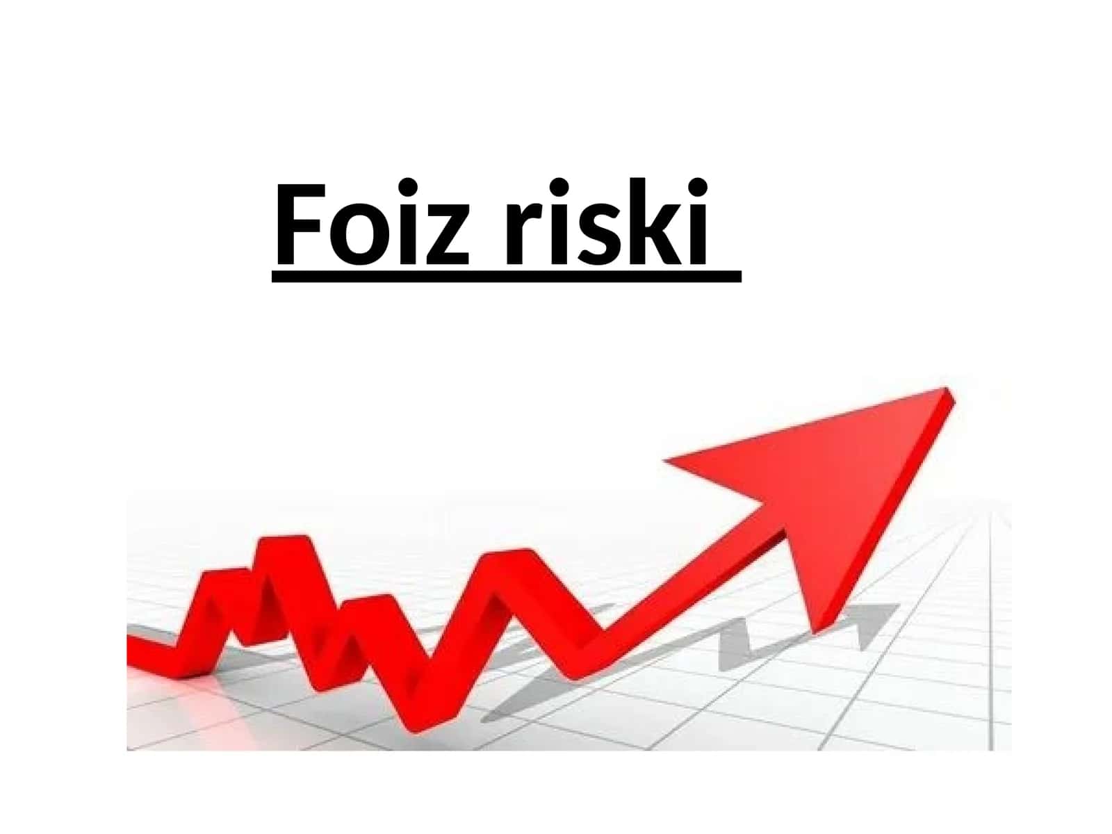 Foiz riski 1