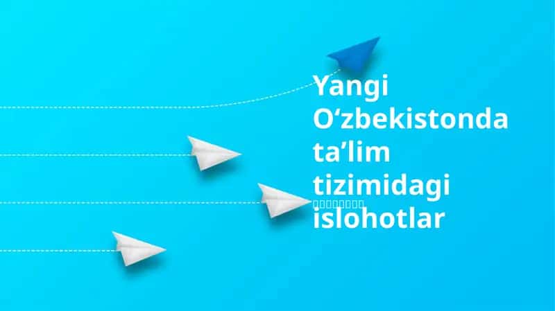 O'qituvchilarni tayyorlash va malakasini oshirish 1