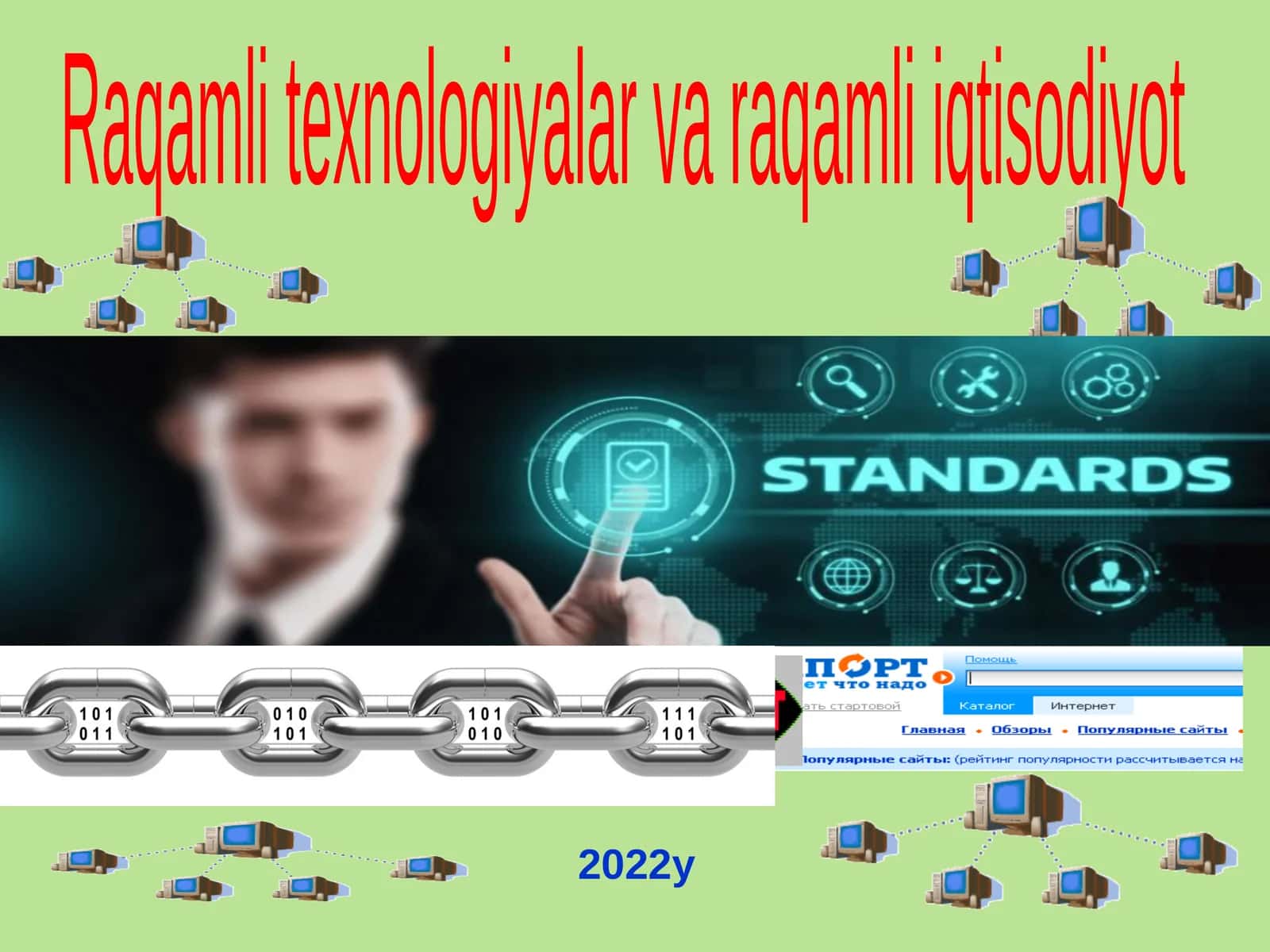 Raqamli texnologiyalar va raqamli iqtisodiyot 1
