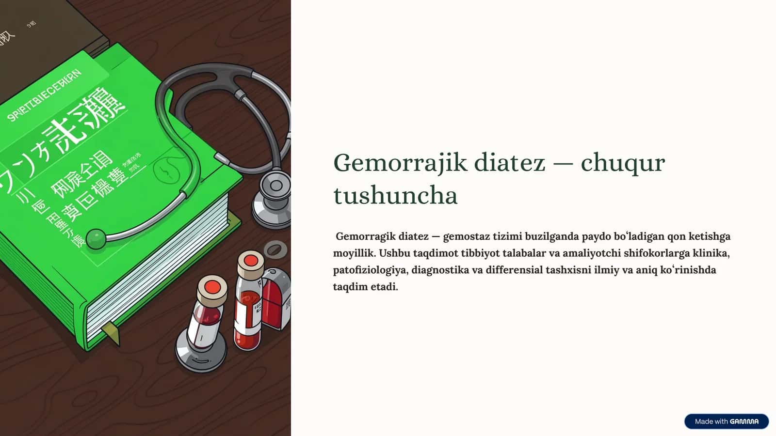 Gemorrajik diatez 1