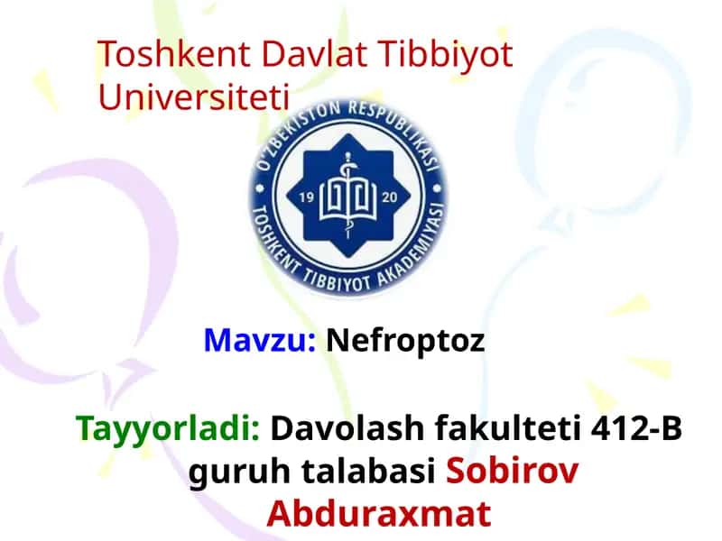 Nefroptoz 1