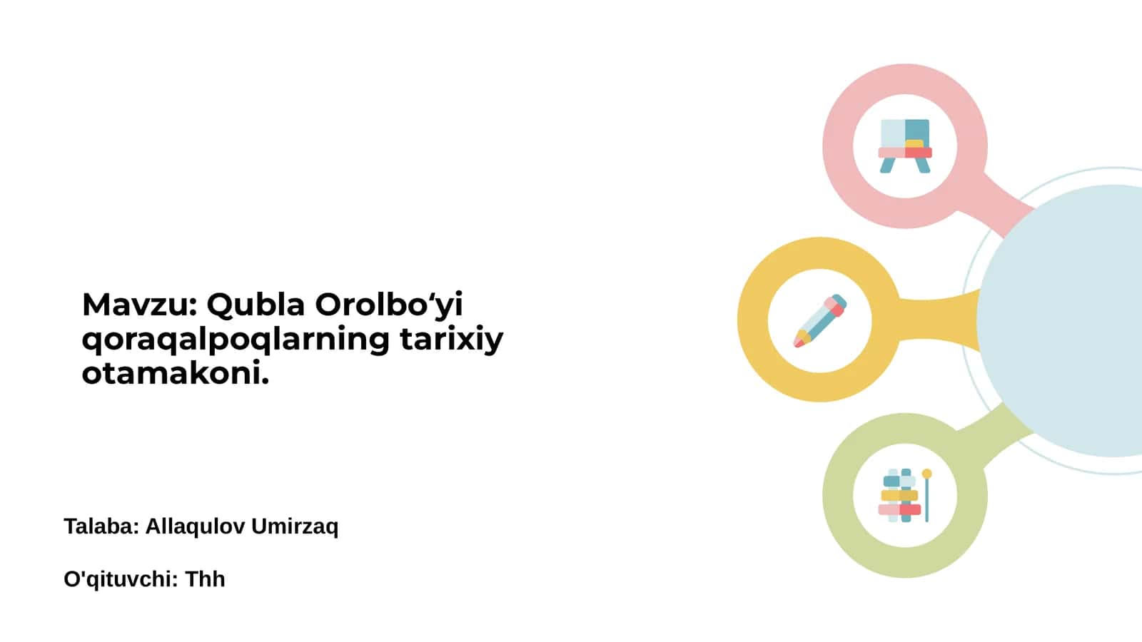 Qubla Orolboʻyi qoraqalpoqlarning tarixiy otamakoni 1