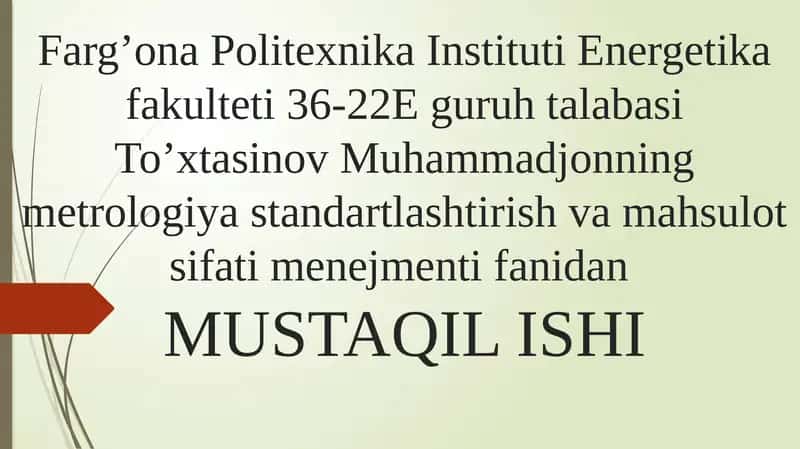 Xalqaro birliklar tizimi 1