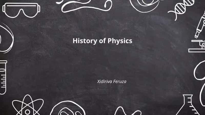 History of Physics 1
