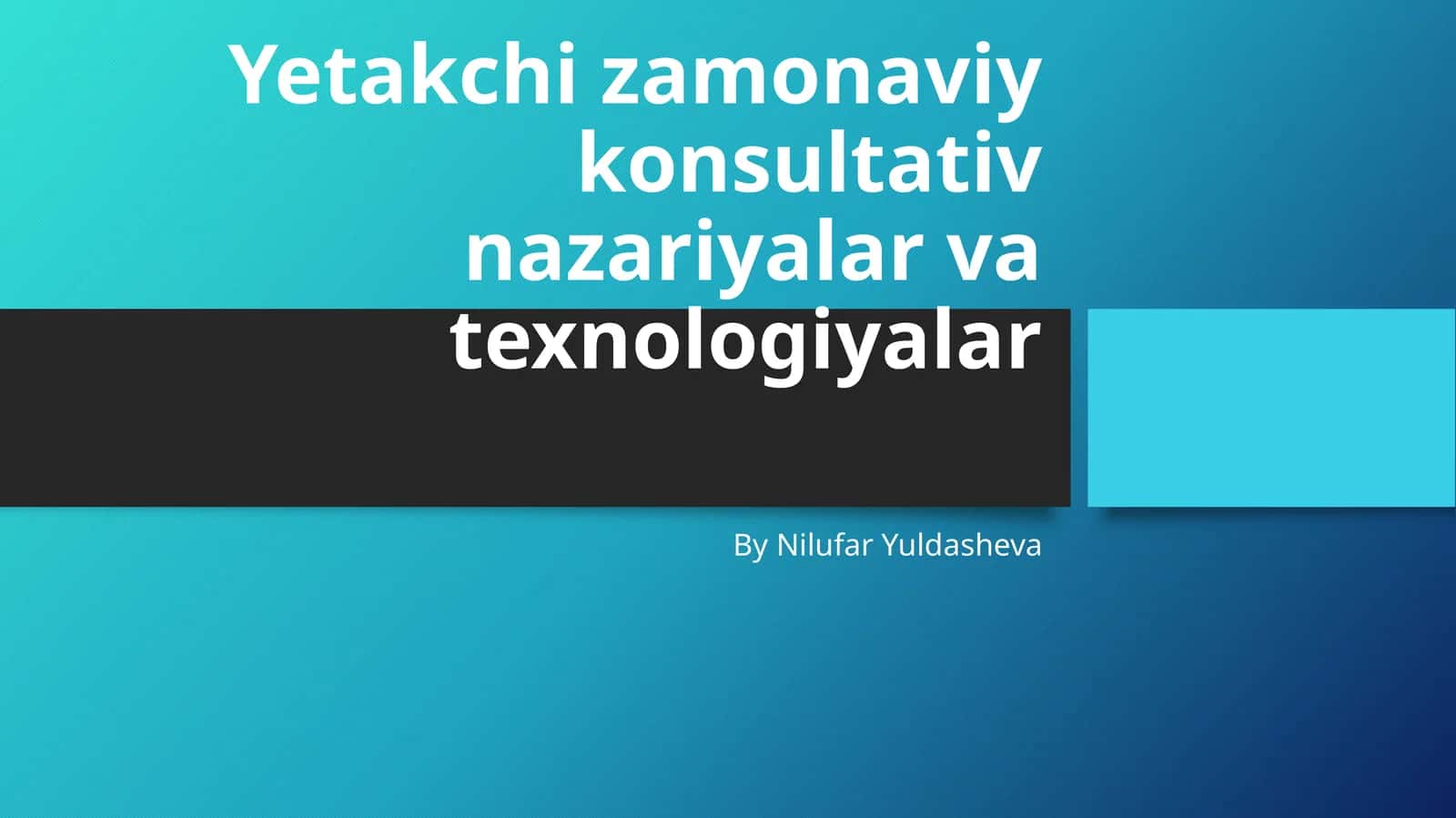 Psixoanaliz 1