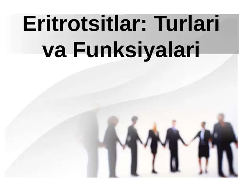 Eritrotsitlar: Turlari va Funksiyalari 1