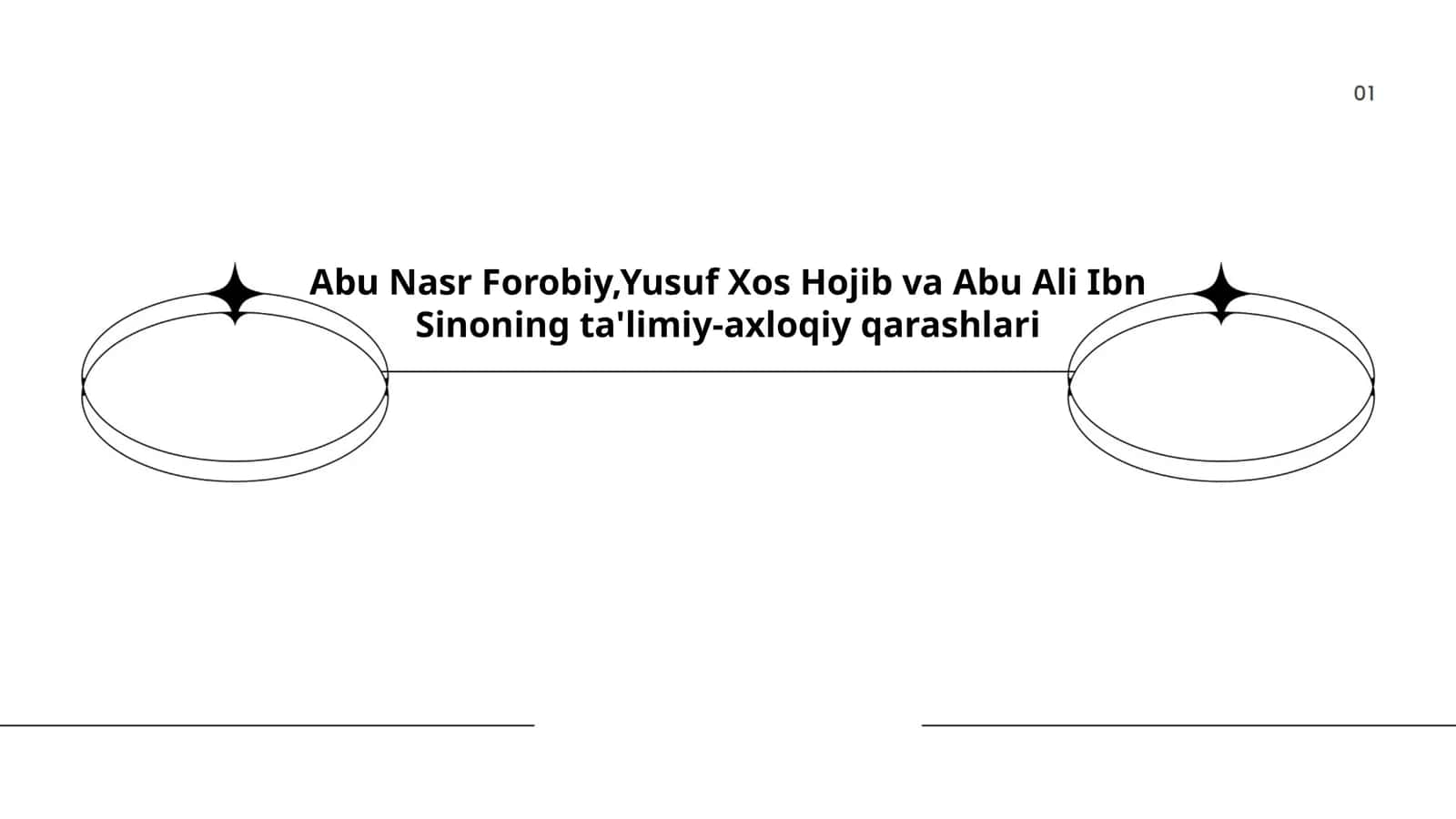 Abu Nasr Forobiyning ta'limiy qarashlari 1