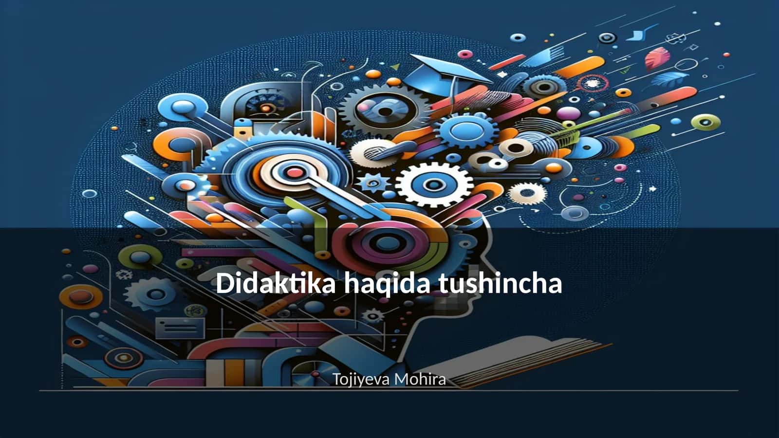Didaktika haqida tushincha 1