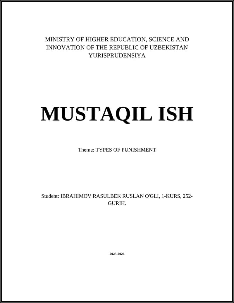 Yurisprudensiya 1