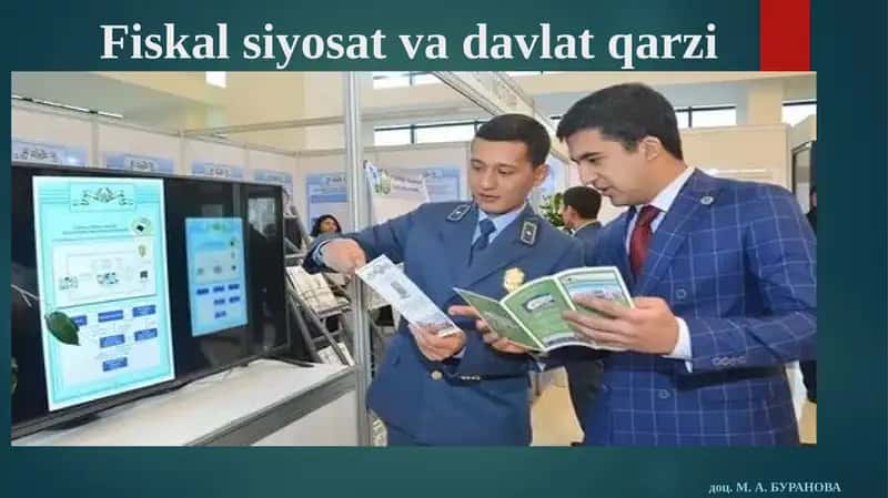 Fiskal siyosat va davlat qarzi 1