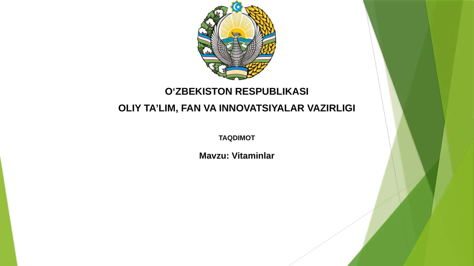 Vitaminlar 1