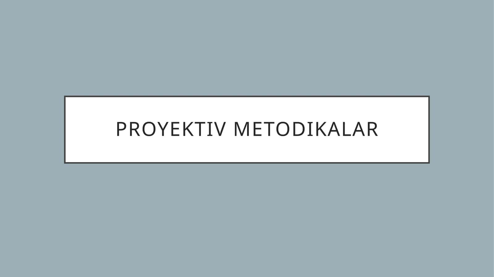 Proyektiv metodikalar 1