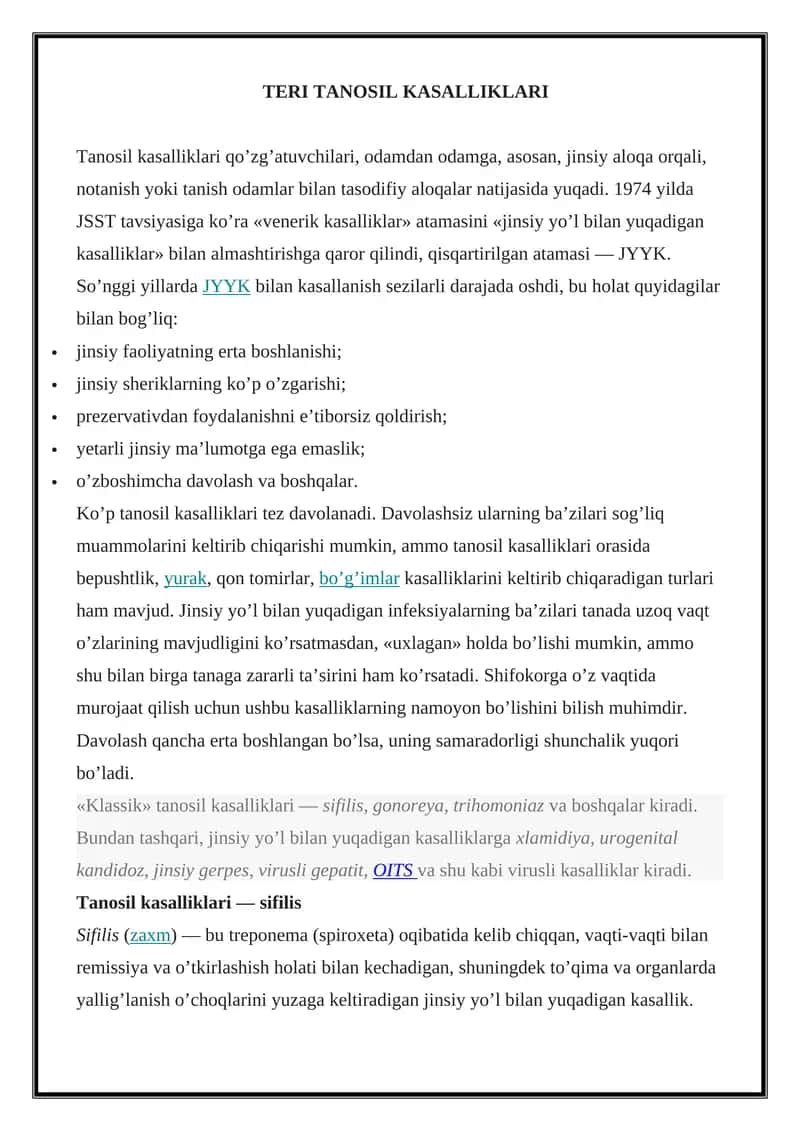 Yurak, bo’g’imlar kasalliklari 1