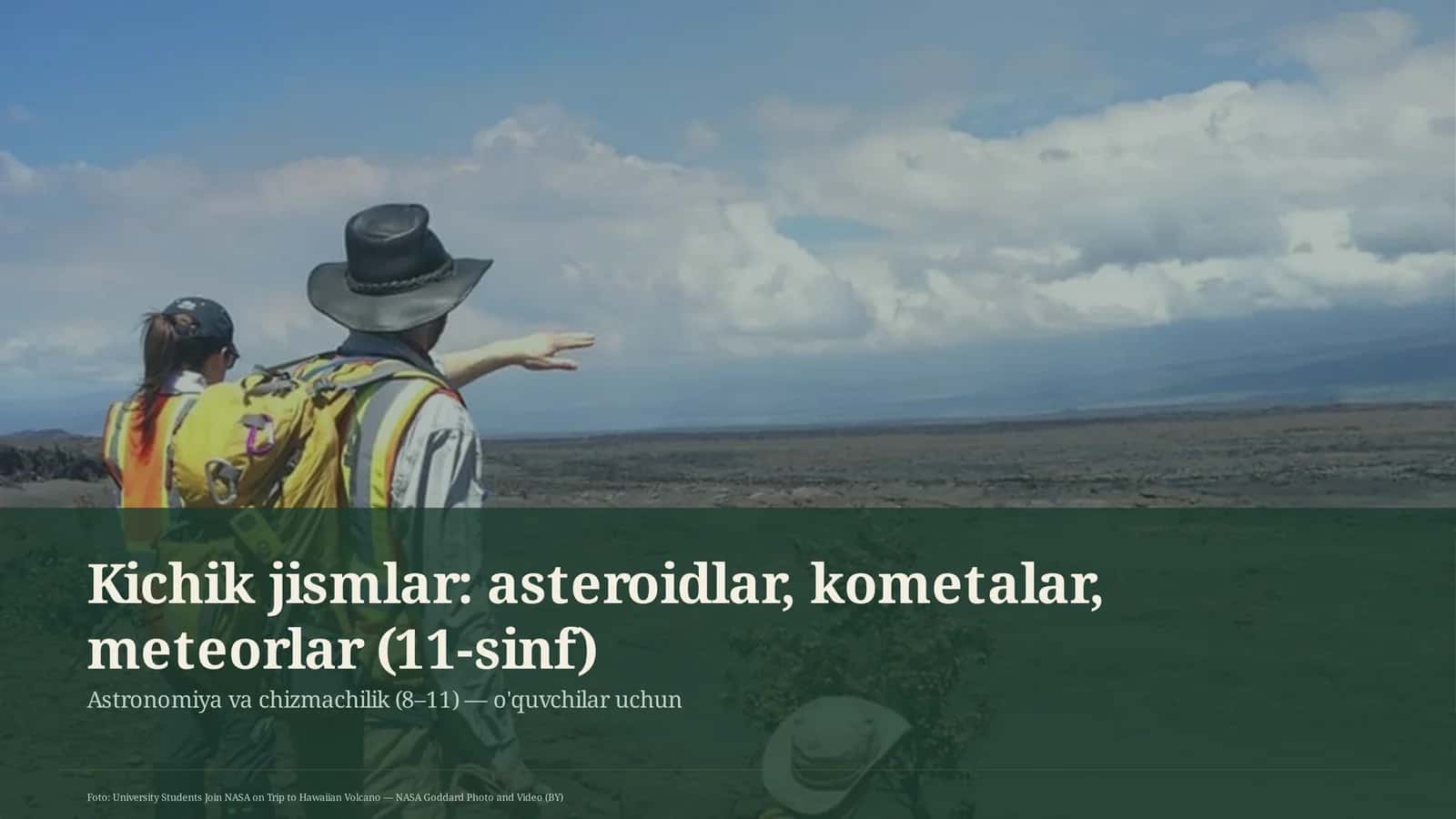 Astronomiya va chizmachilik (8–11) 1