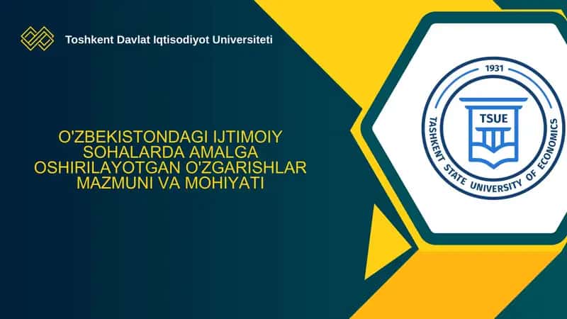 O'zbekistondagi Ijtimoiy Sohalar 1