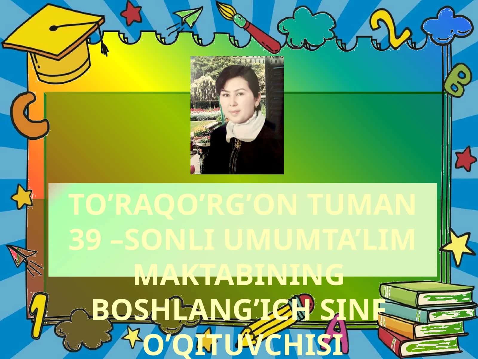 O’tilgan mavzularni mustahkamlash 1