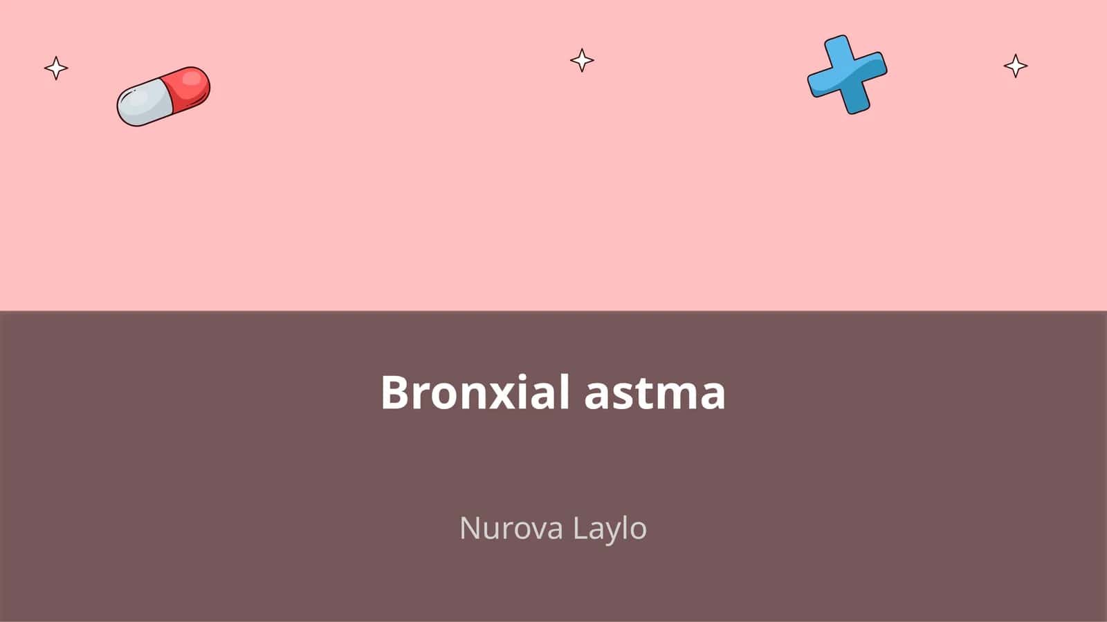 Bronxial astma 1