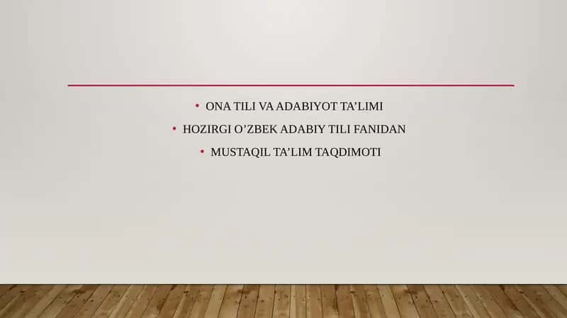 Oraliqdagi so'zlar 1