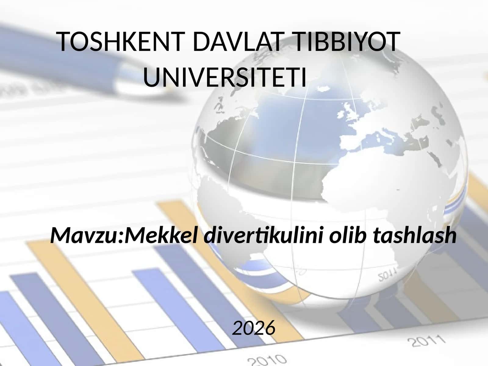 Mekkeldivertikulini olibtashlash 1