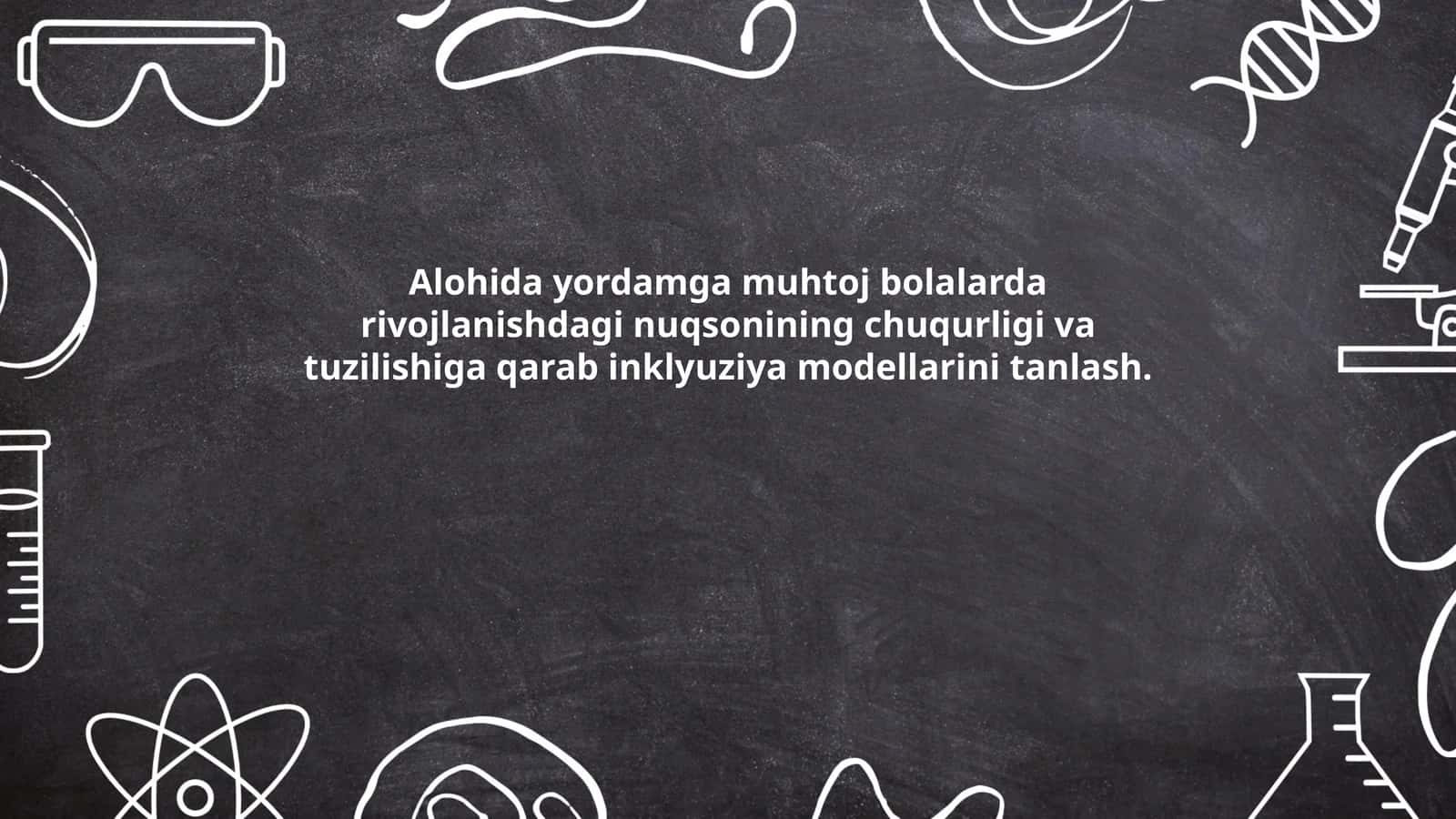 Inklyuziv ta'limning mohiyati 1