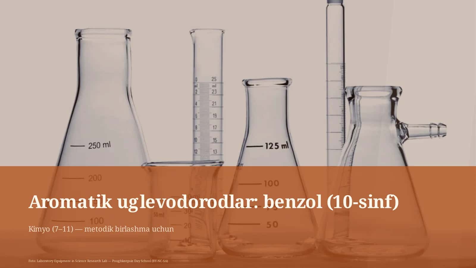 Aromatik uglevodorodlar: benzol (10-sinf) 1
