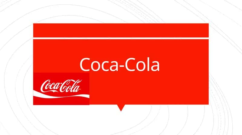 Coca-Cola haqida slayd 1